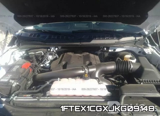 1FTEX1CGXJKG09148 фото 2