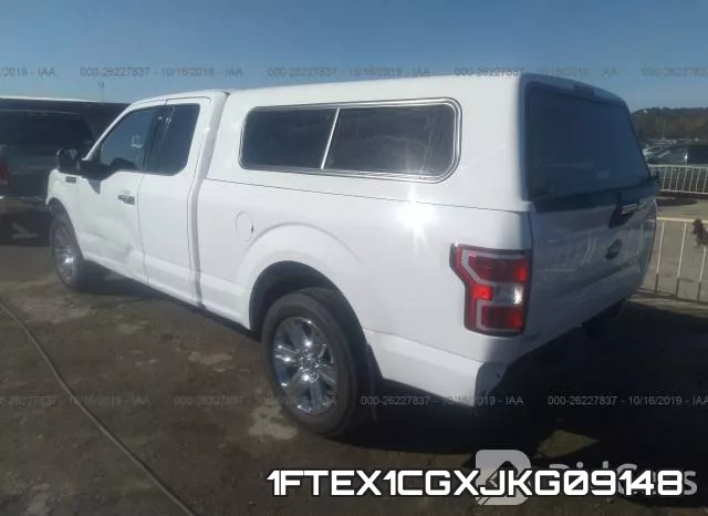 1FTEX1CGXJKG09148 фото 4