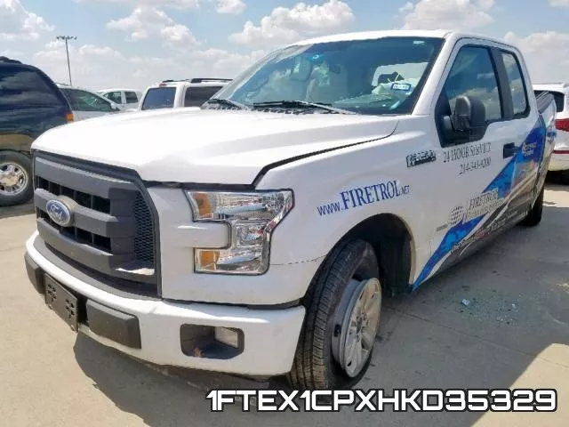 1FTEX1CPXHKD35329 фото 3