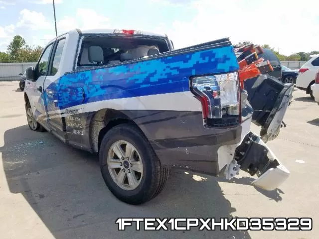 1FTEX1CPXHKD35329 фото 4