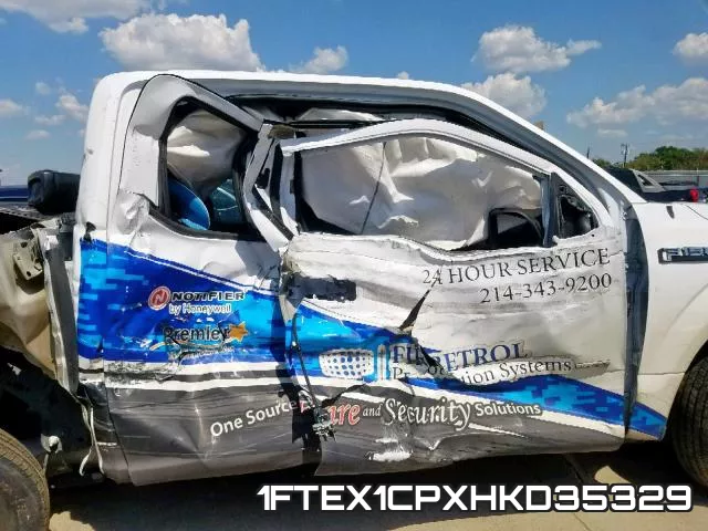 1FTEX1CPXHKD35329 фото 7
