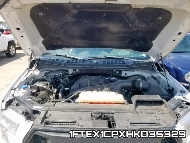 1FTEX1CPXHKD35329 фото 8