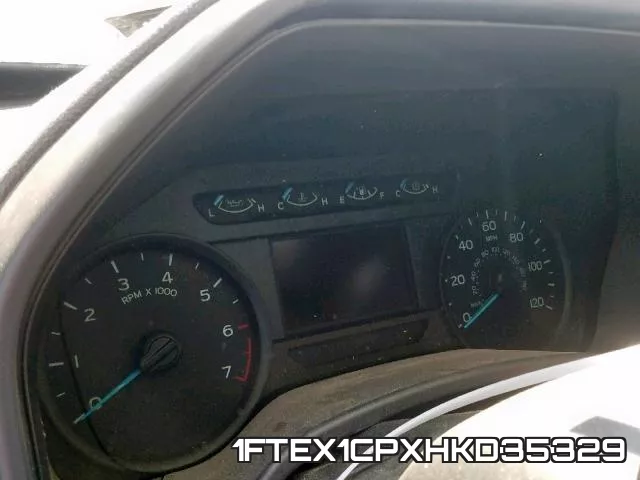 1FTEX1CPXHKD35329 фото 9