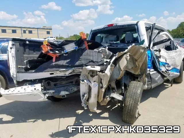 1FTEX1CPXHKD35329 фото 10