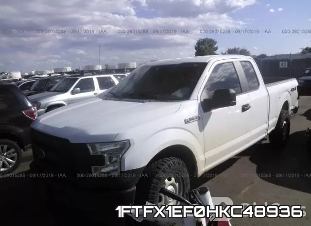 1FTFX1EF0HKC48936 фото 3
