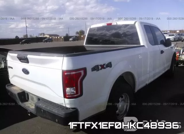 1FTFX1EF0HKC48936 фото 5