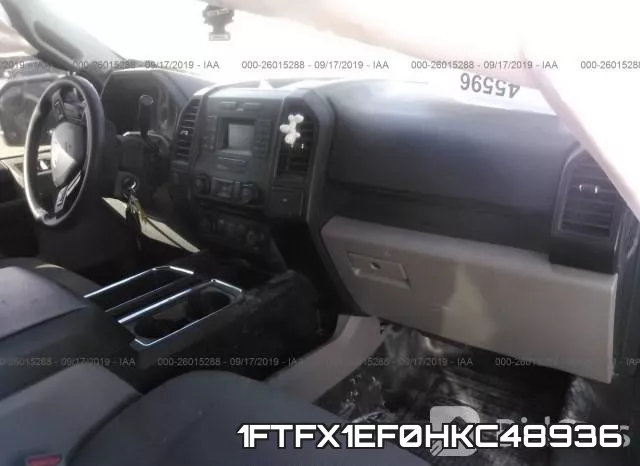 1FTFX1EF0HKC48936 фото 6