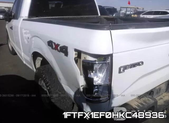 1FTFX1EF0HKC48936 фото 7