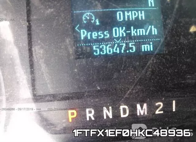 1FTFX1EF0HKC48936 фото 8