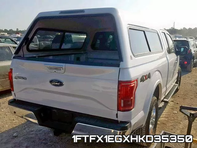 1FTFX1EGXHKD35350 фото 5