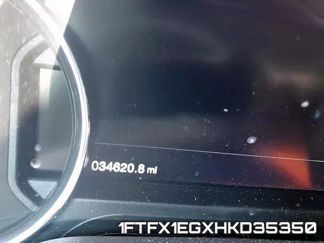 1FTFX1EGXHKD35350 фото 9