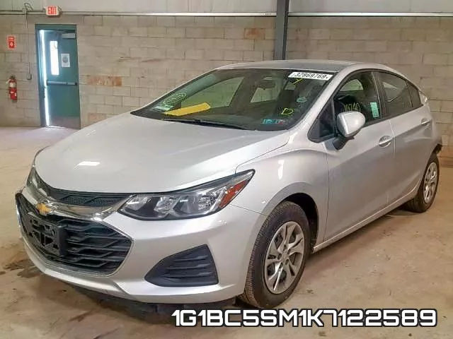 1G1BC5SM1K7122589 фото 3