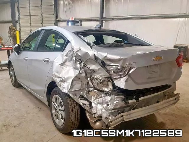 1G1BC5SM1K7122589 фото 4