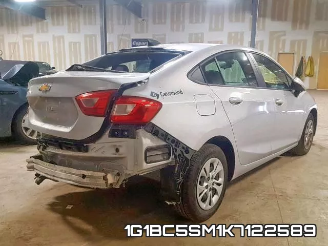 1G1BC5SM1K7122589 фото 5