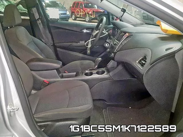 1G1BC5SM1K7122589 фото 6