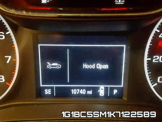 1G1BC5SM1K7122589 фото 9