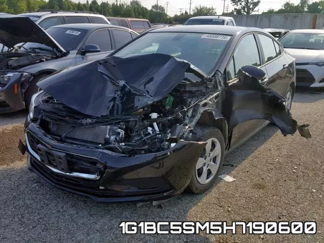 1G1BC5SM5H7190600 фото 3