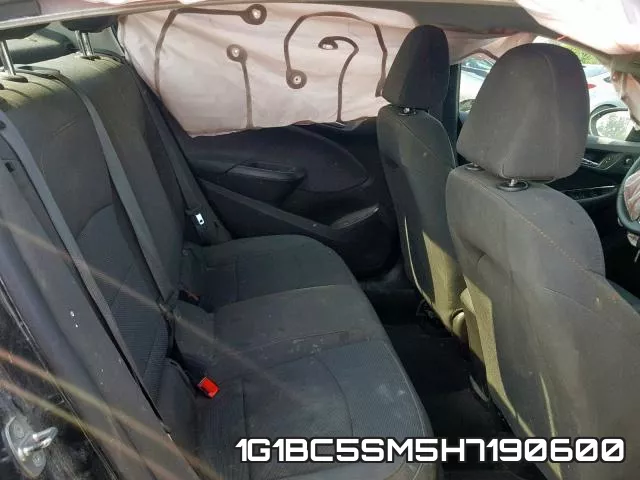 1G1BC5SM5H7190600 фото 7