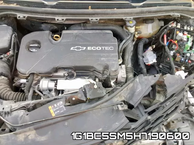 1G1BC5SM5H7190600 фото 8