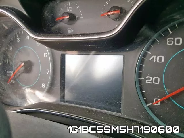 1G1BC5SM5H7190600 фото 9