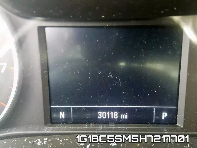1G1BC5SM5H7217701 фото 9