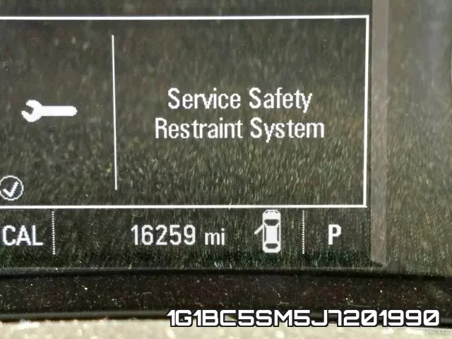 1G1BC5SM5J7201990 фото 9