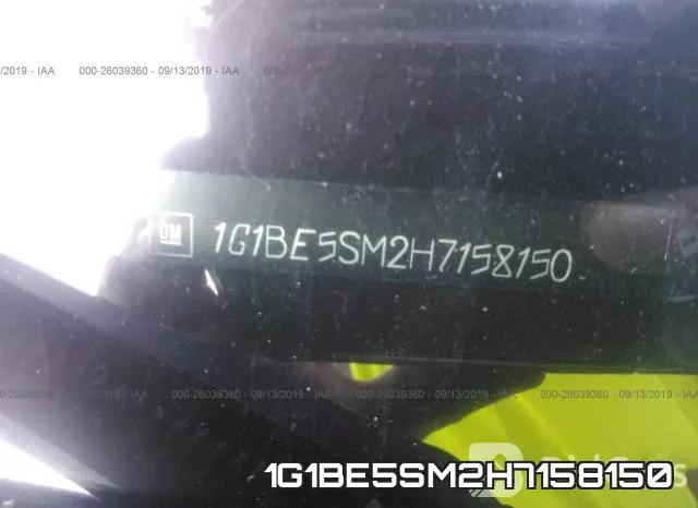 1G1BE5SM2H7158150 фото 10
