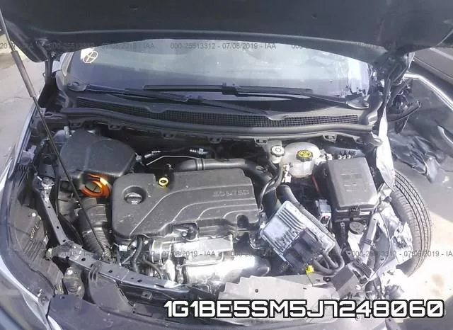 1G1BE5SM5J7248060 фото 2