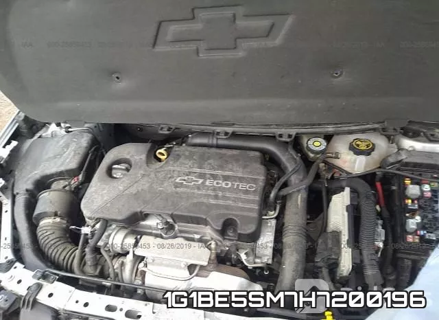 1G1BE5SM7H7200196 фото 2