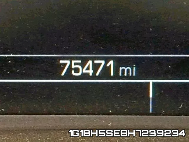 1G1BH5SE8H7239234 фото 9