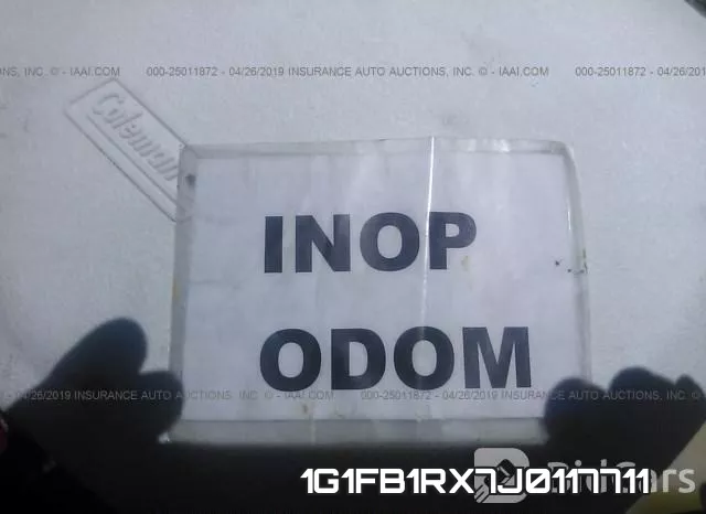 1G1FB1RX7J0117711 фото 8