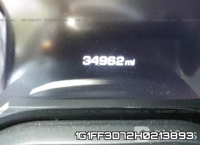 1G1FF3D72H0213893 фото 8