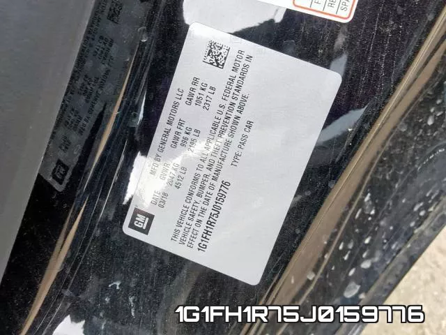 1G1FH1R75J0159776 фото 2