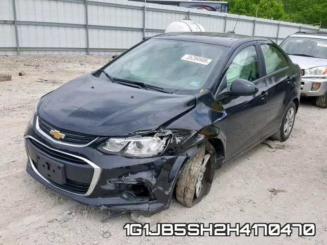 1G1JB5SH2H4170470 фото 3
