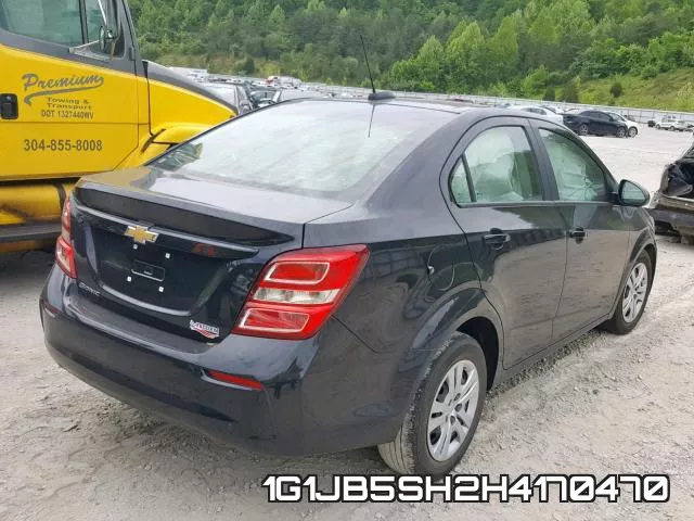 1G1JB5SH2H4170470 фото 5