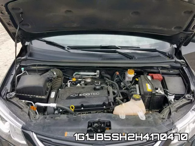 1G1JB5SH2H4170470 фото 8