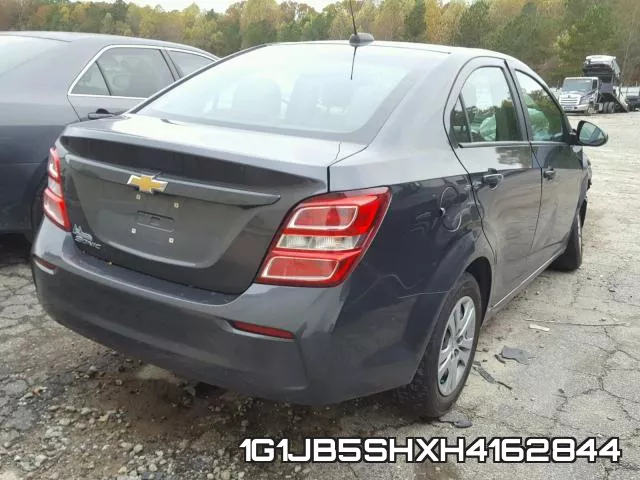 1G1JB5SHXH4162844 фото 5