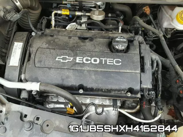 1G1JB5SHXH4162844 фото 8