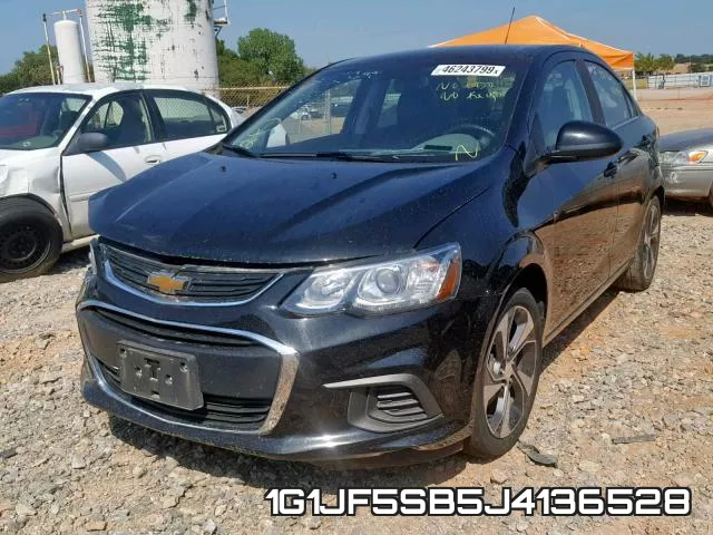 1G1JF5SB5J4136528 фото 3