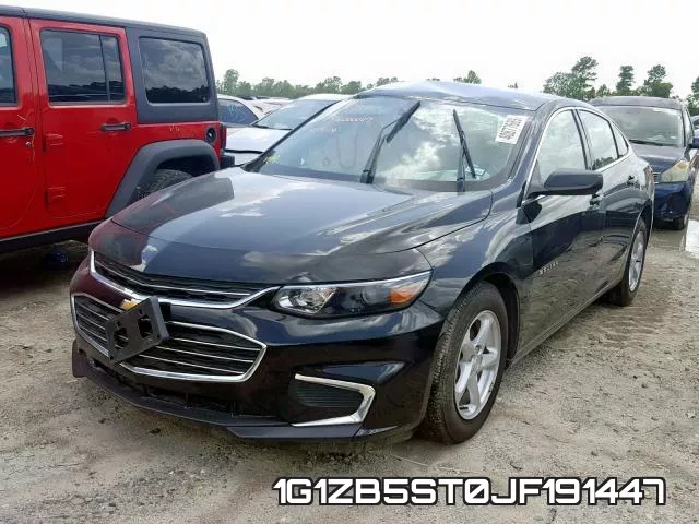 1G1ZB5ST0JF191447 фото 3
