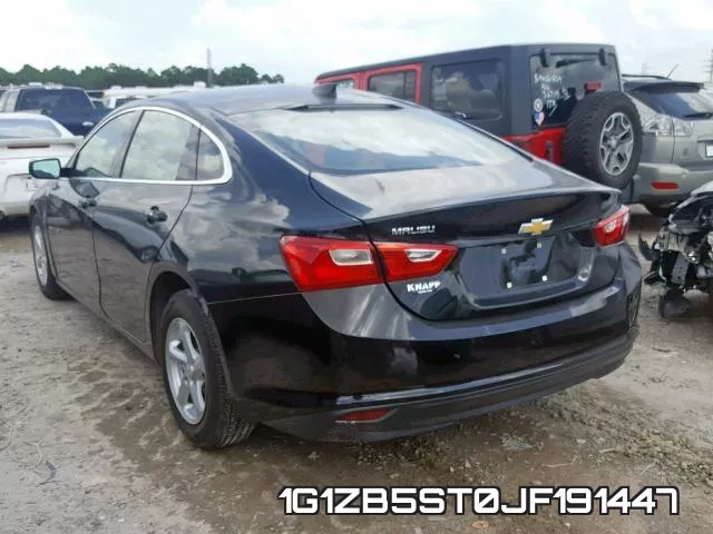 1G1ZB5ST0JF191447 фото 4