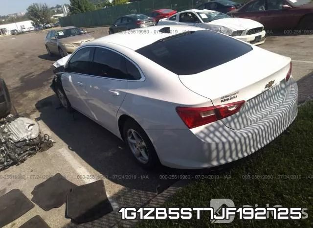 1G1ZB5ST7JF192725 фото 4