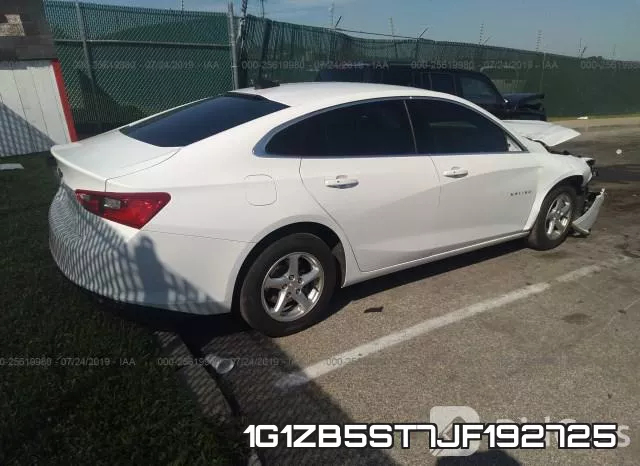 1G1ZB5ST7JF192725 фото 5
