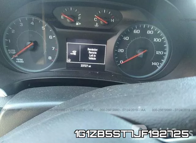 1G1ZB5ST7JF192725 фото 8