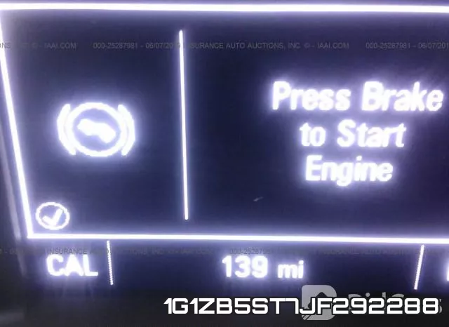 1G1ZB5ST7JF292288 фото 8