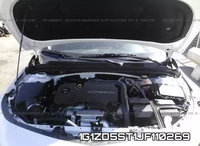 1G1ZD5ST1JF110269 фото 2