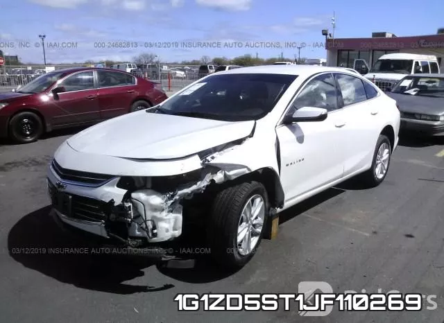 1G1ZD5ST1JF110269 фото 3
