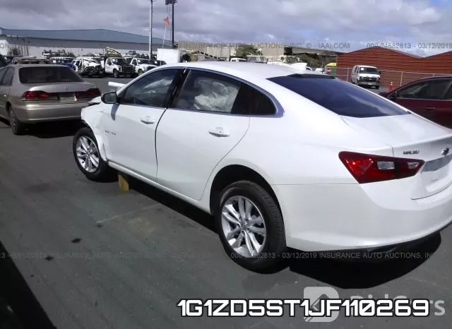 1G1ZD5ST1JF110269 фото 4