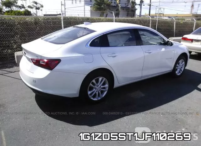 1G1ZD5ST1JF110269 фото 5