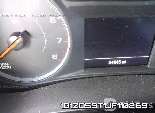 1G1ZD5ST1JF110269 фото 8